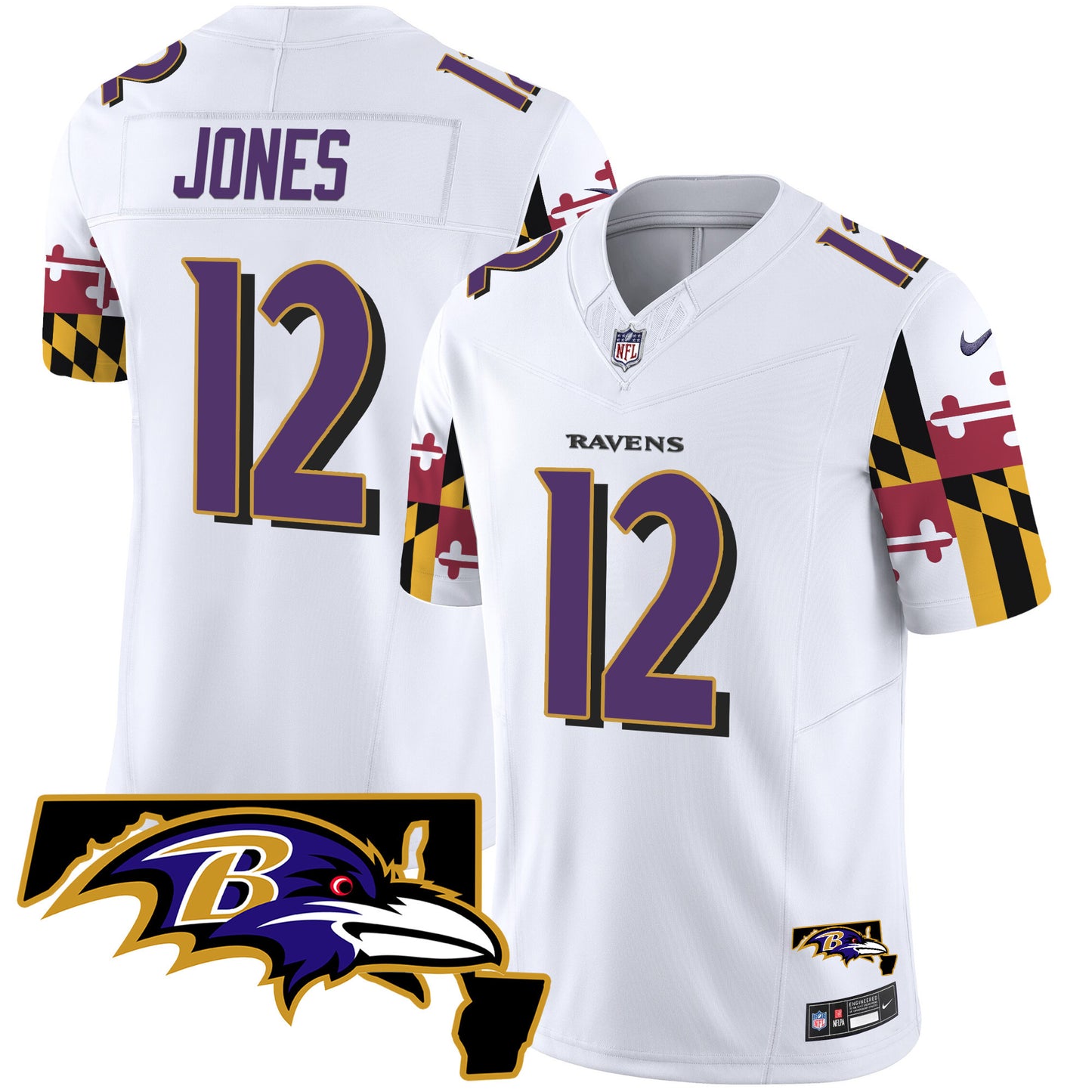 White - Jacoby Jones