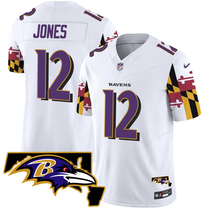 White - Jacoby Jones
