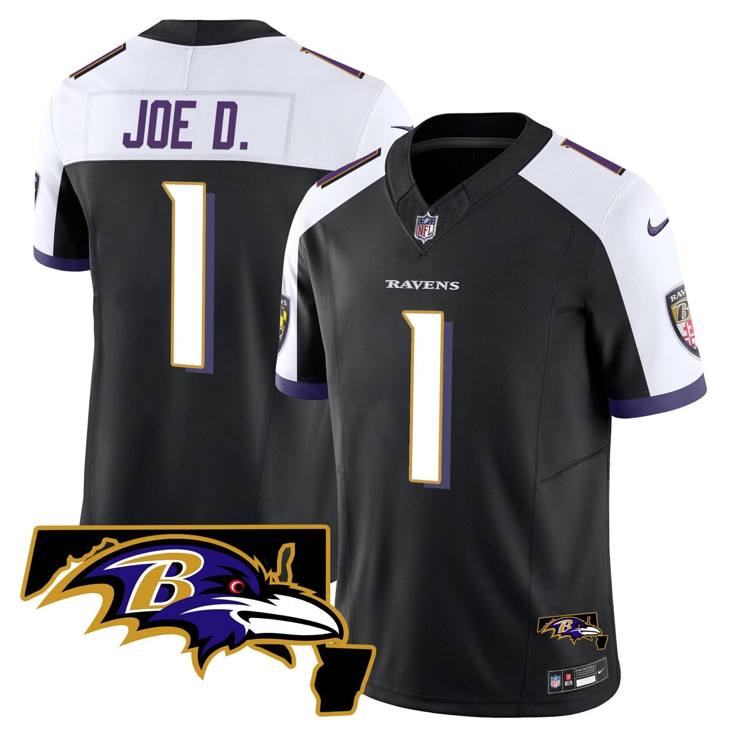 Black Alternate - Joe D