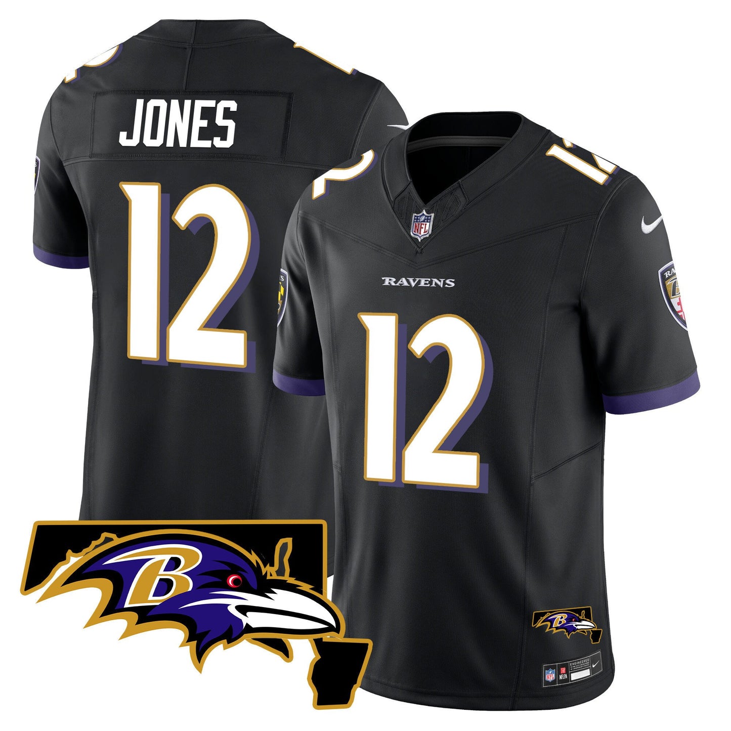Black - Jacoby Jones