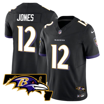 Black - Jacoby Jones