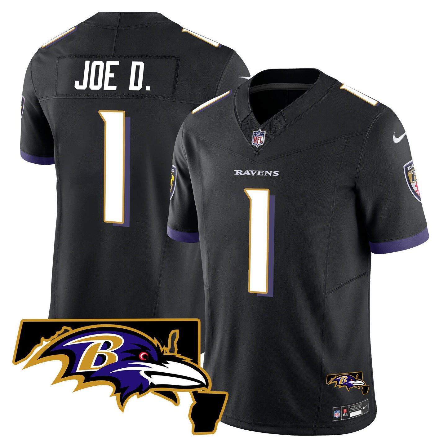 Black - Joe D