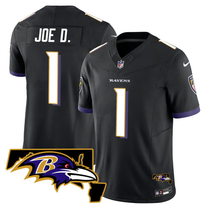 Black - Joe D