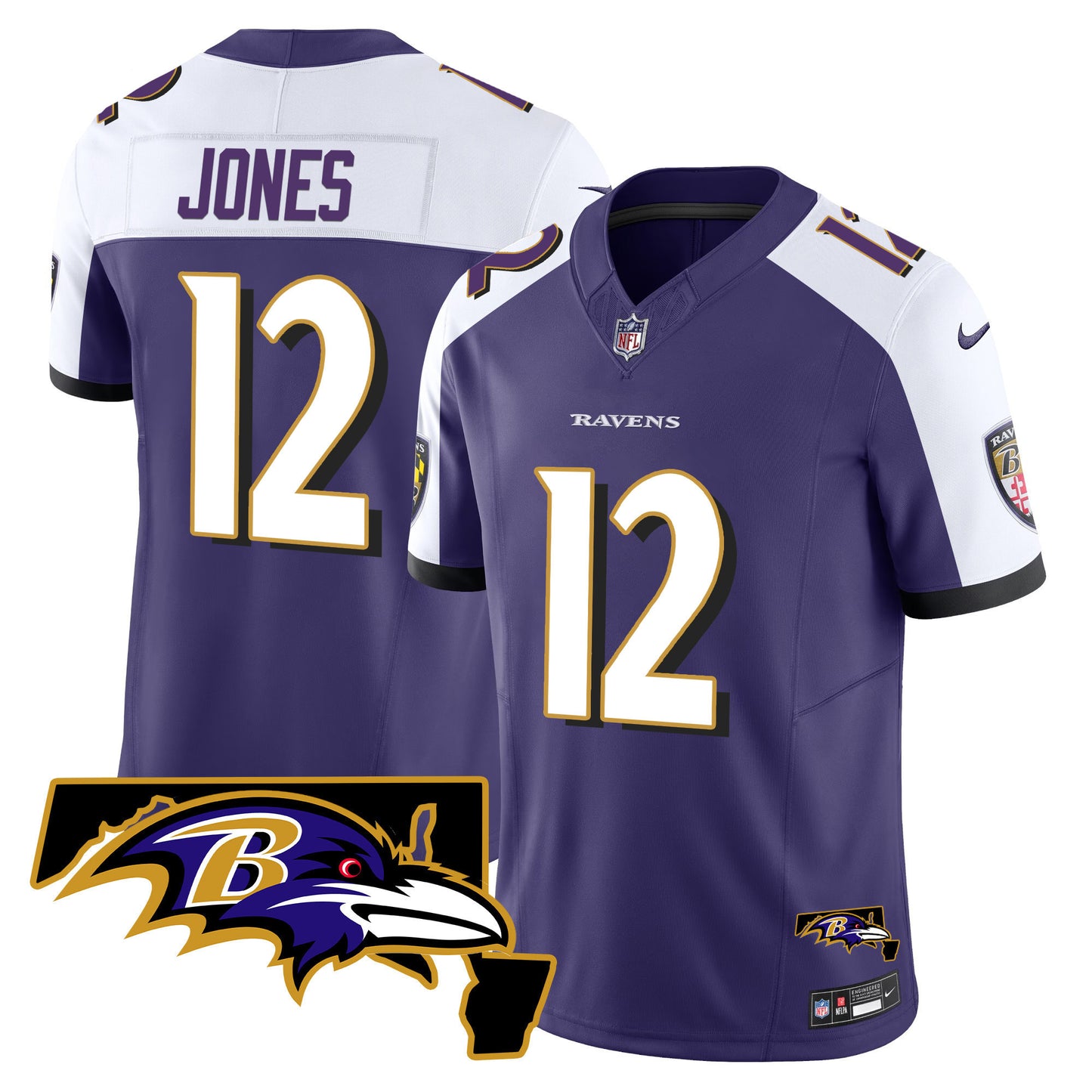 Purple Alternate - Jacoby Jones
