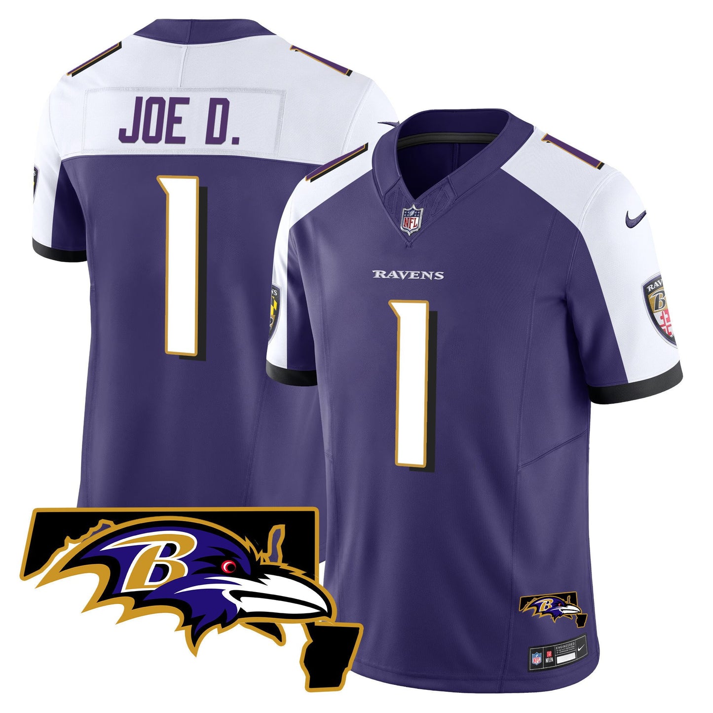 Purple Alternate - Joe D