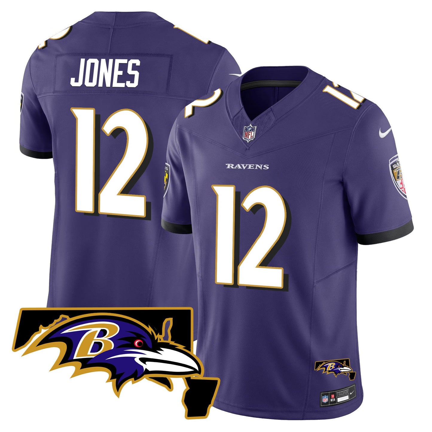 Purple - Jacoby Jones