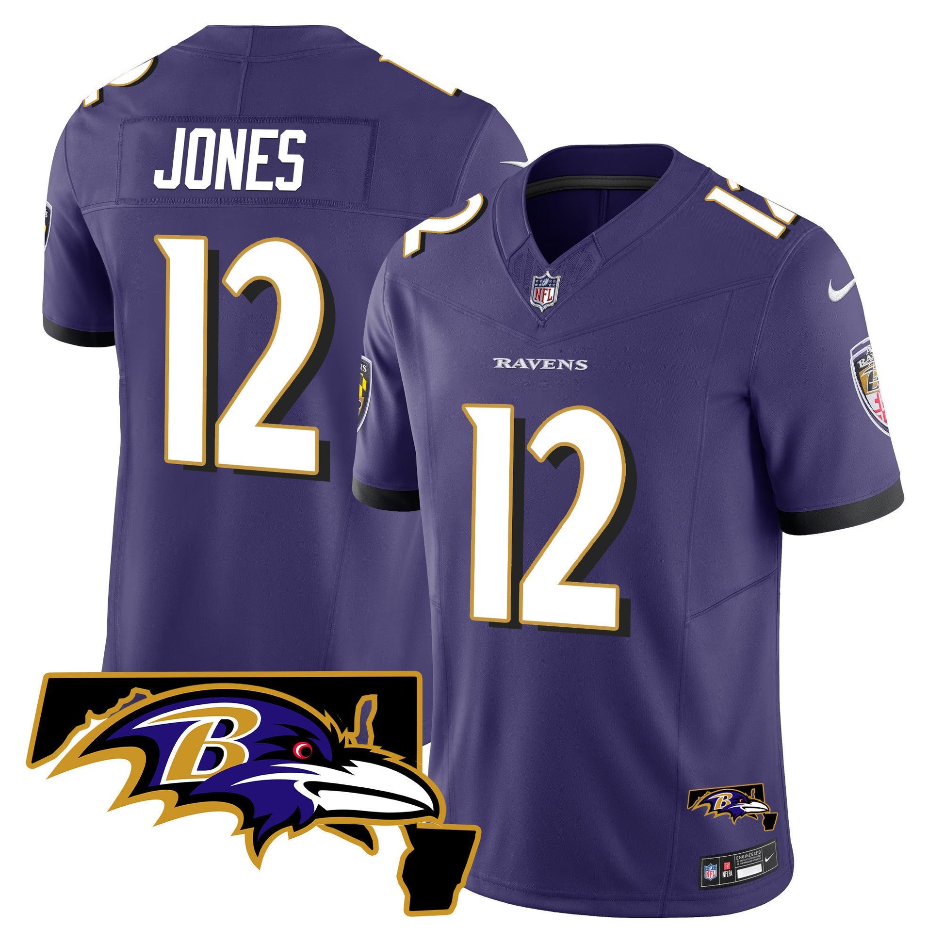 Purple - Jacoby Jones