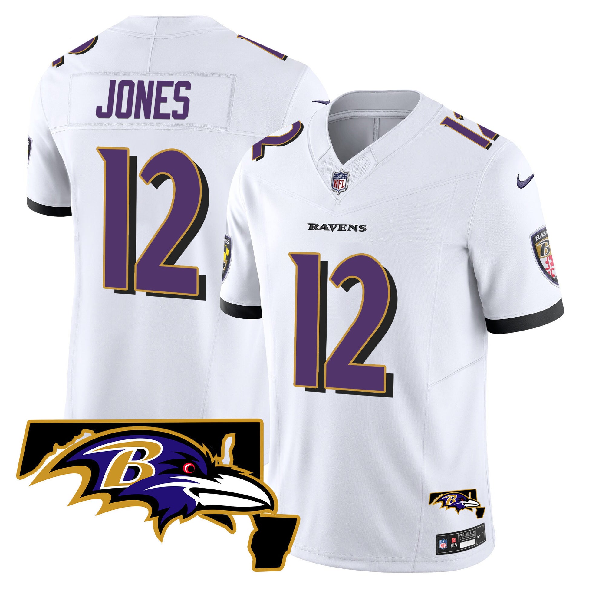 White - Jacoby Jones