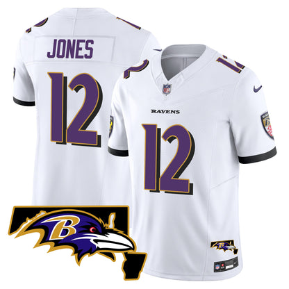 White - Jacoby Jones