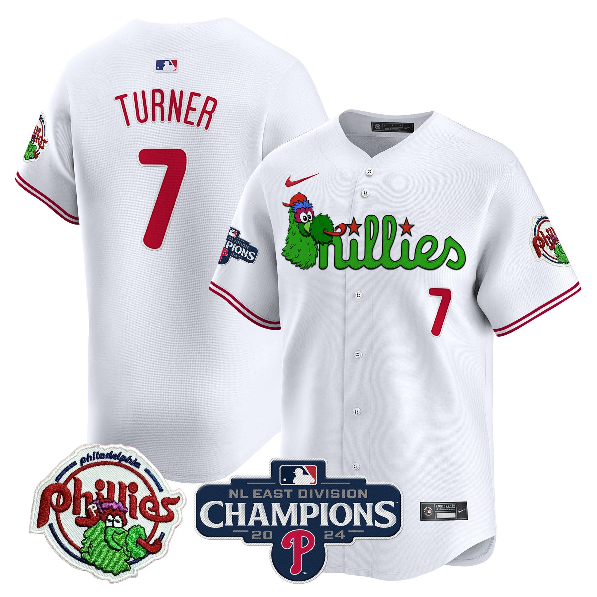 White - Trea Turner