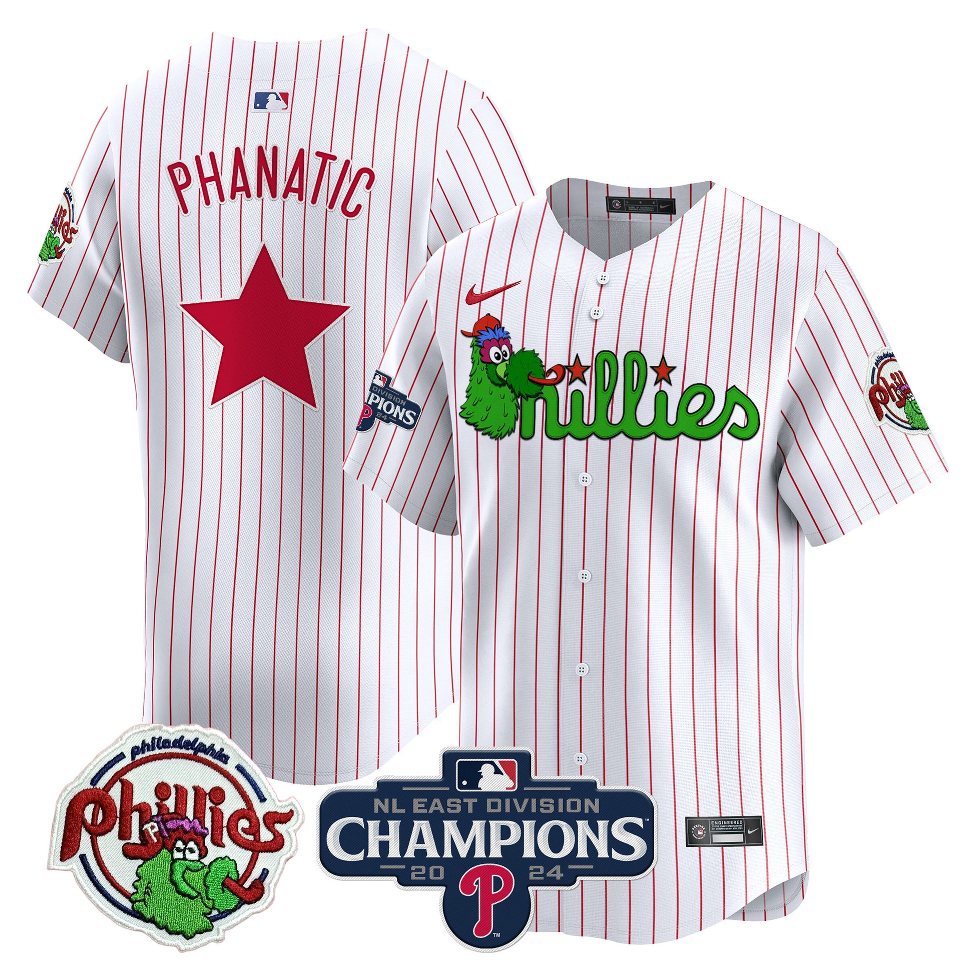 White Pinstripe - Phanatic