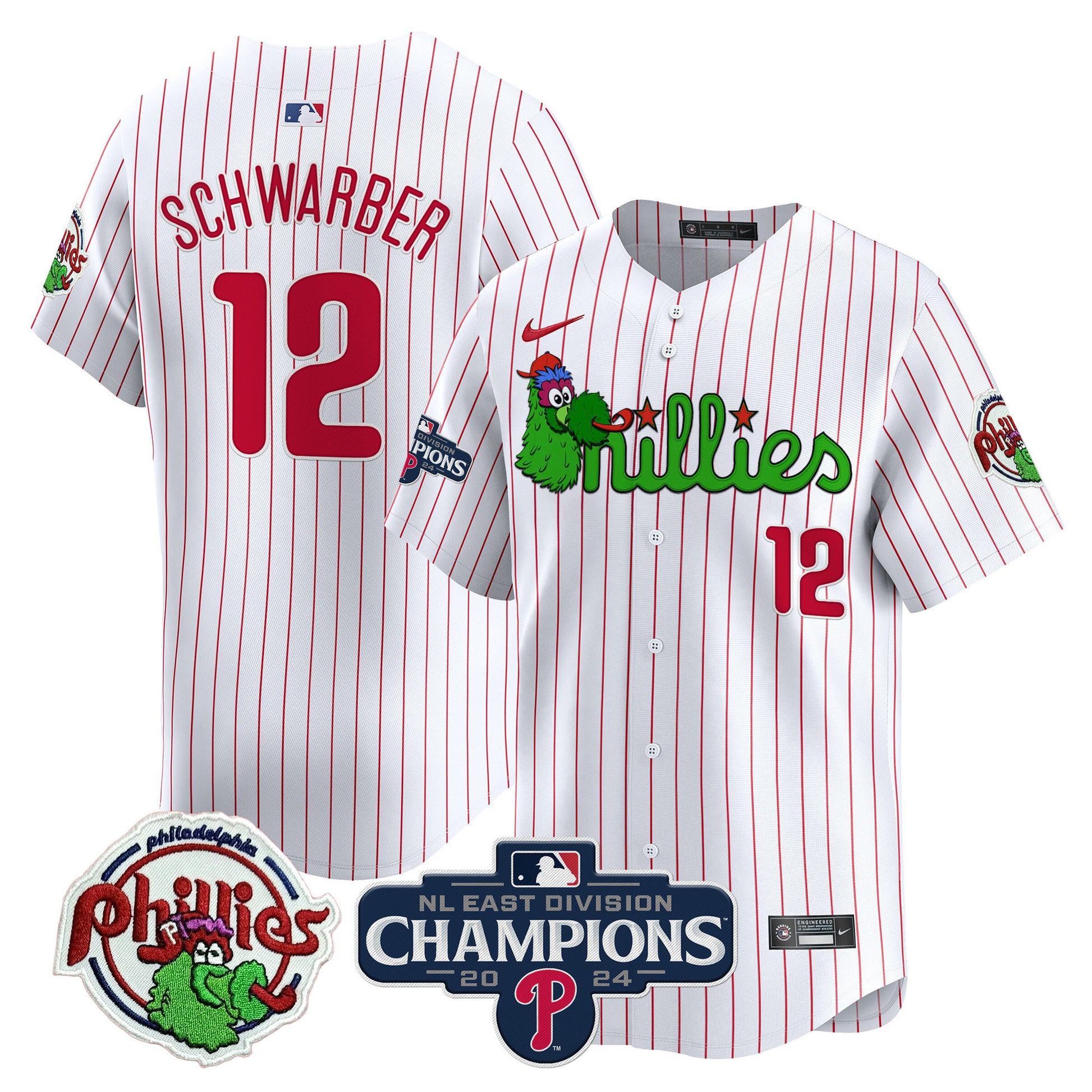 White Pinstripe - Kyle Schwarber