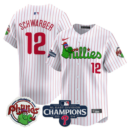 White Pinstripe - Kyle Schwarber