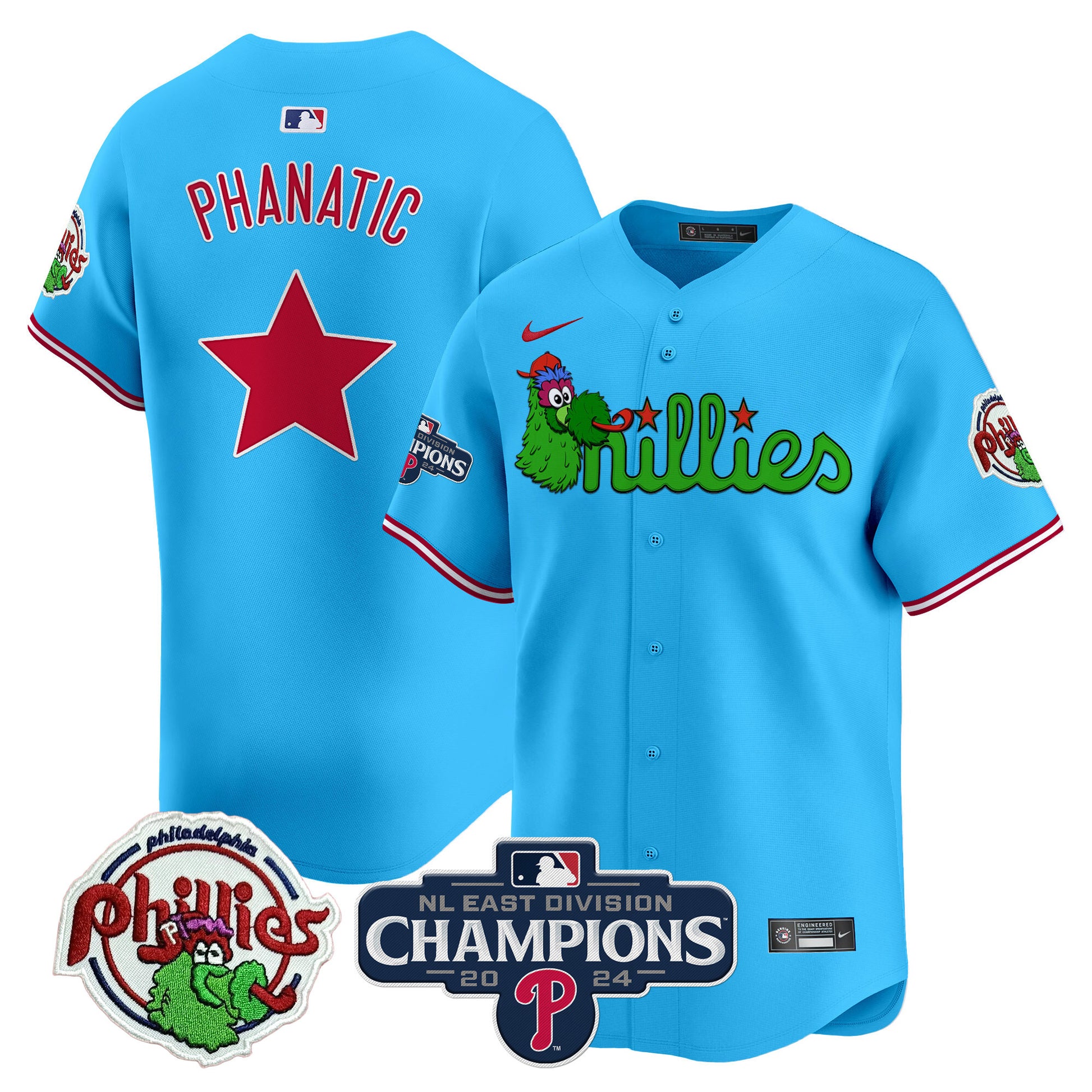 Light Blue - Phanatic