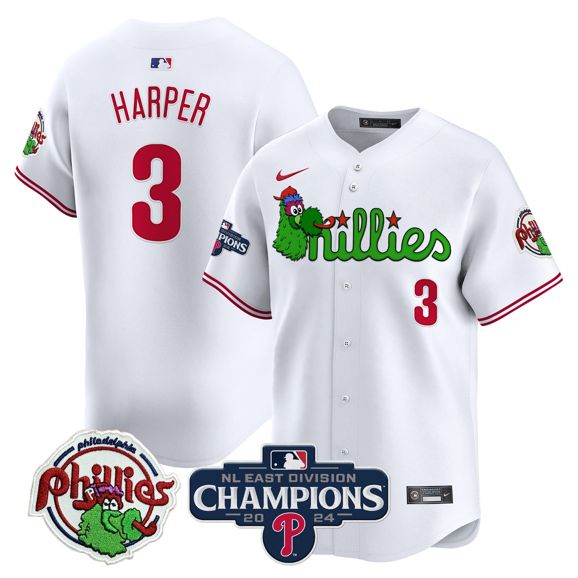 White - Bryce Harper