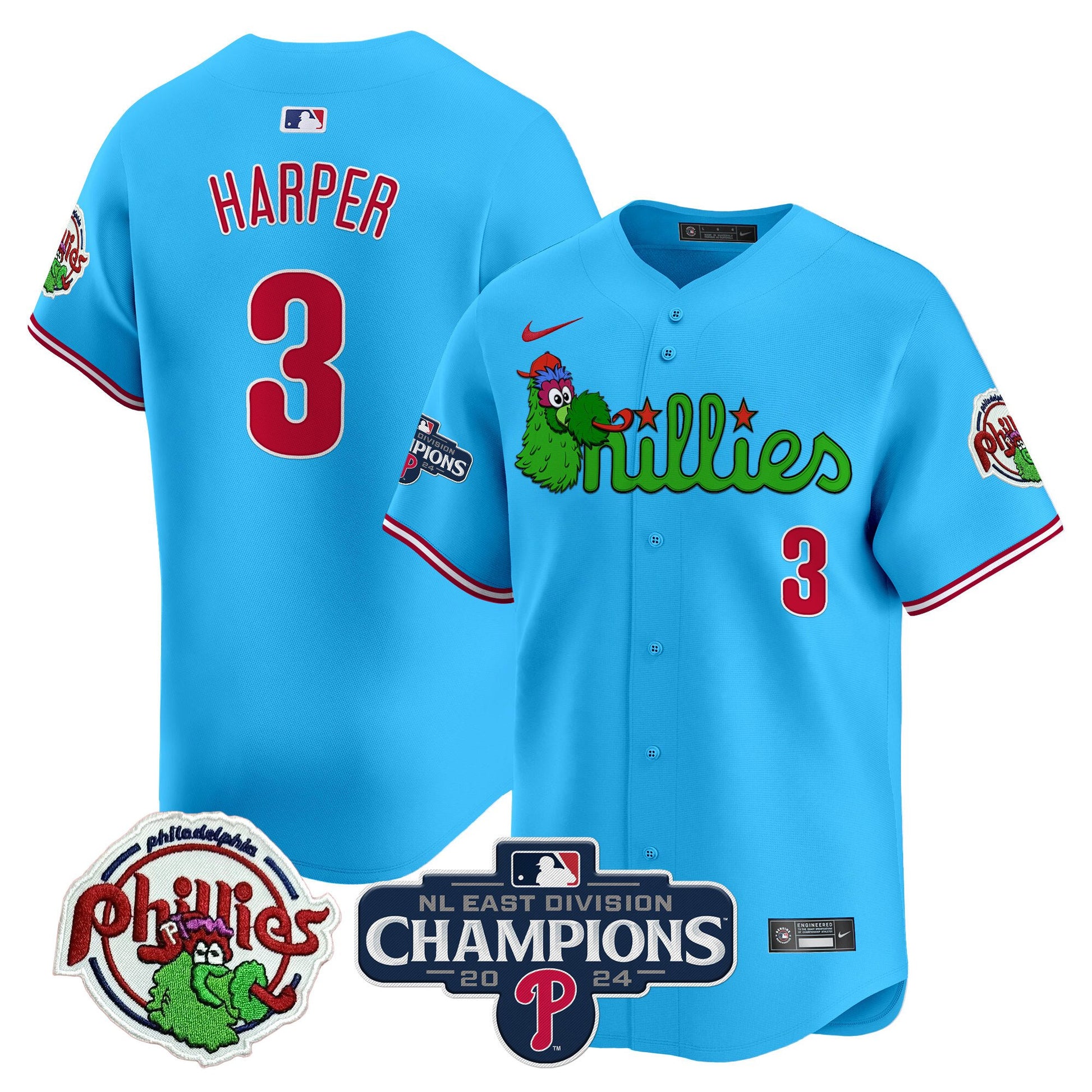 Light Blue - Bryce Harper