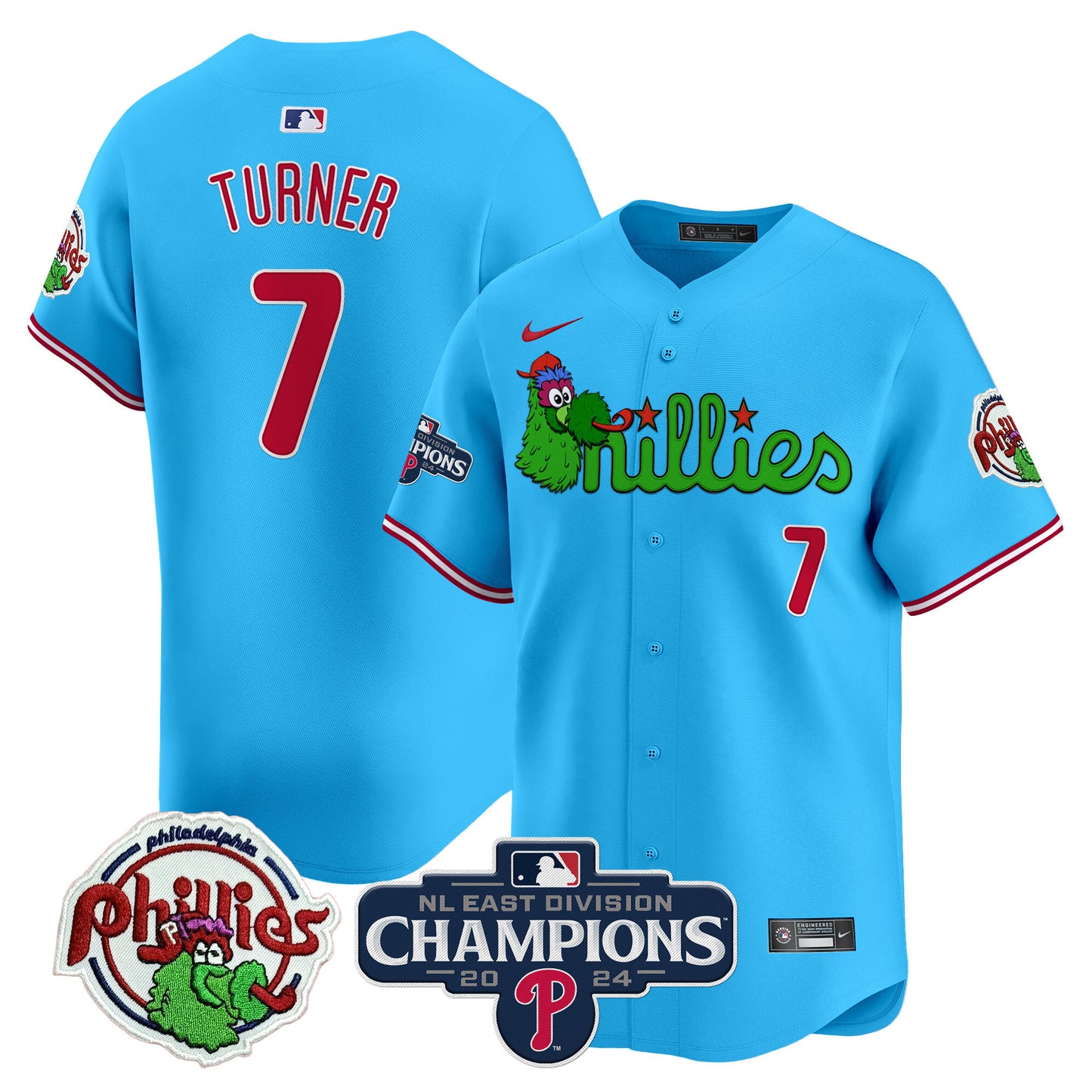 Light Blue - Trea Turner