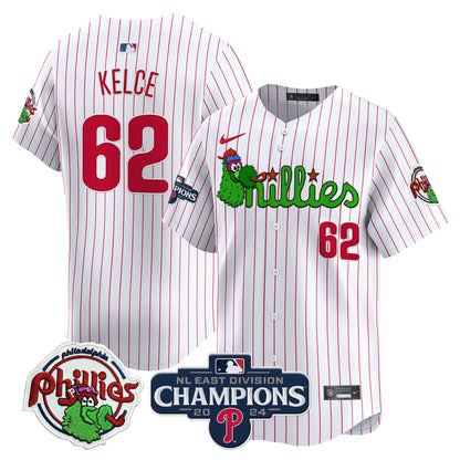 White Pinstripe - Jason Kelce