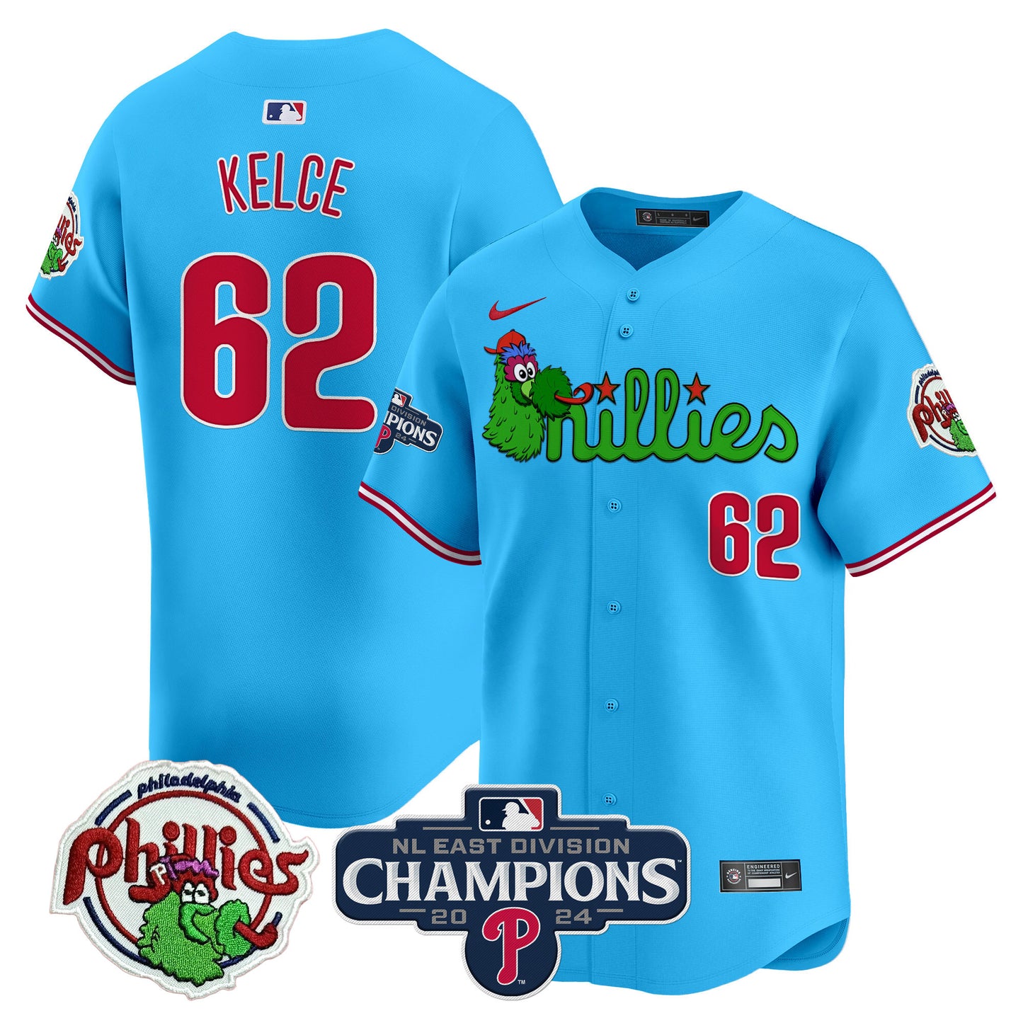 Light Blue - Jason Kelce