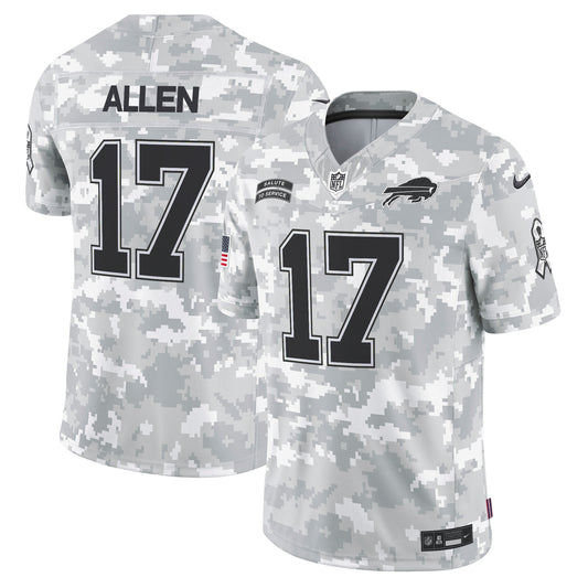 Buffalo 2024 Salute to Service Vapor Limited Jersey – Arctic Camo