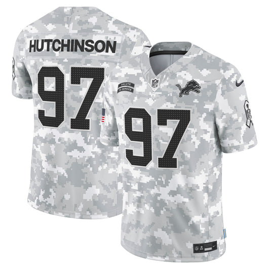 Detroit 2024 Salute to Service Vapor Limited Jersey – Arctic Camo