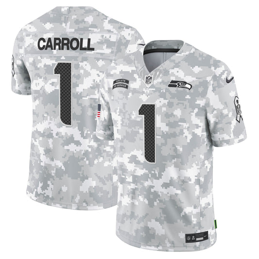 2024 Salute to Service Vapor Limited Jersey – Arctic Camo