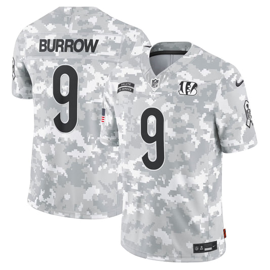 Cincinnati 2024 Salute to Service Vapor Limited Jersey – Arctic Camo