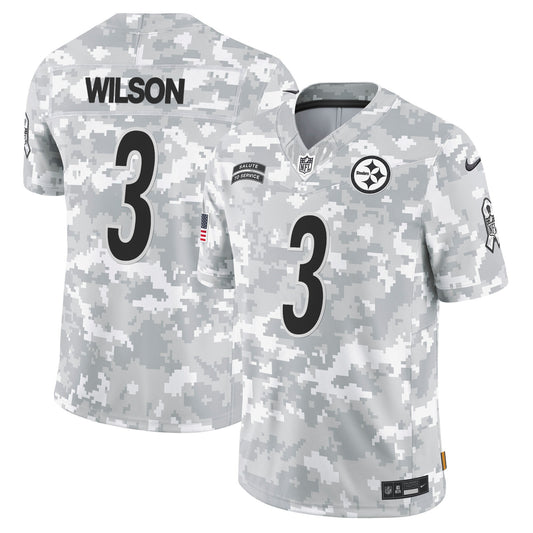 2024 Salute to Service Vapor Limited Jersey – Arctic Camo