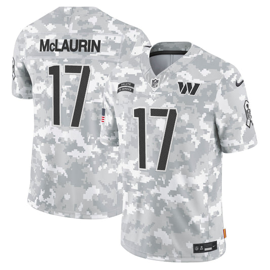 Washington 2024 Salute to Service Vapor Limited Jersey – Arctic Camo