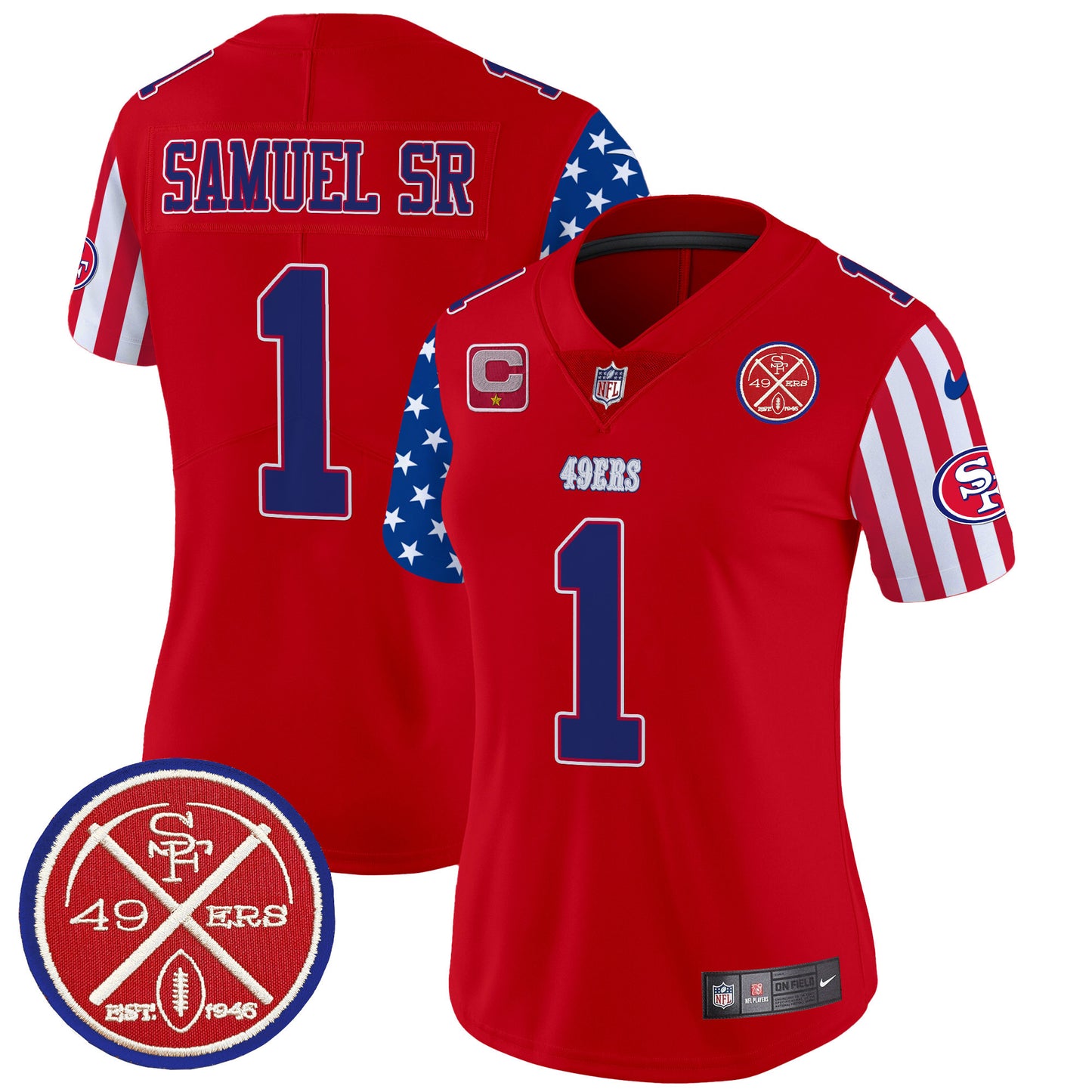 Red - Deebo Samuel
