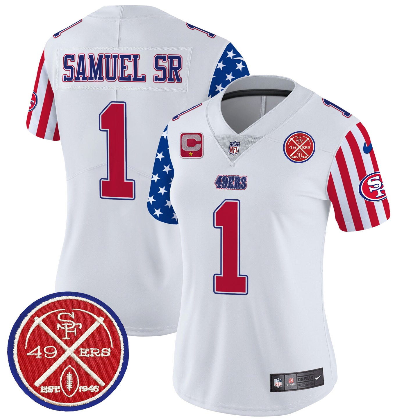 White - Deebo Samuel
