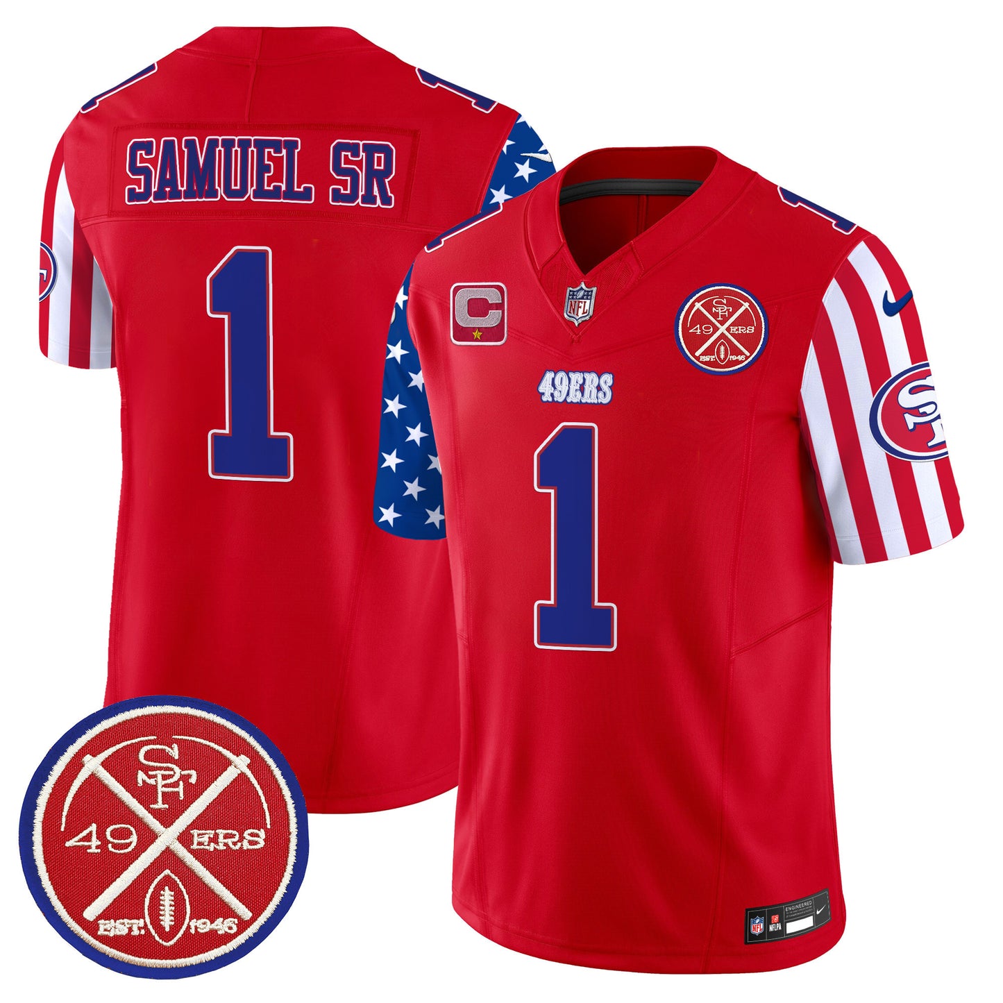 Red - Deebo Samuel