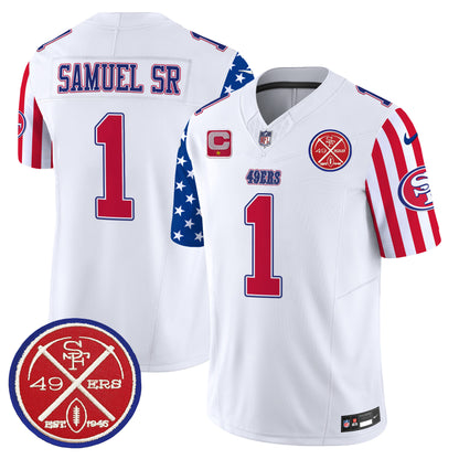 White - Deebo Samuel