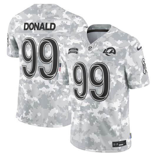 2024 Salute to Service Vapor Limited Jersey – Arctic Camo