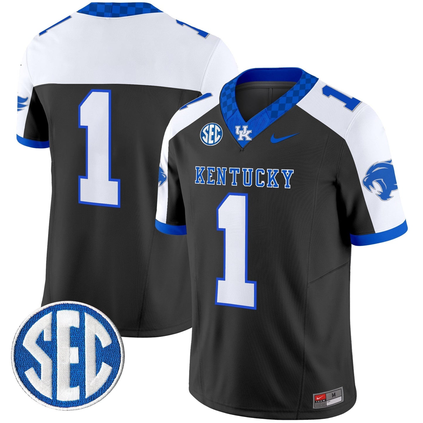 Black Alternate - #1 Team