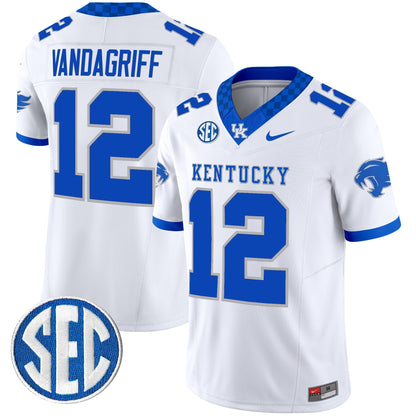 White - Brock Vandagriff