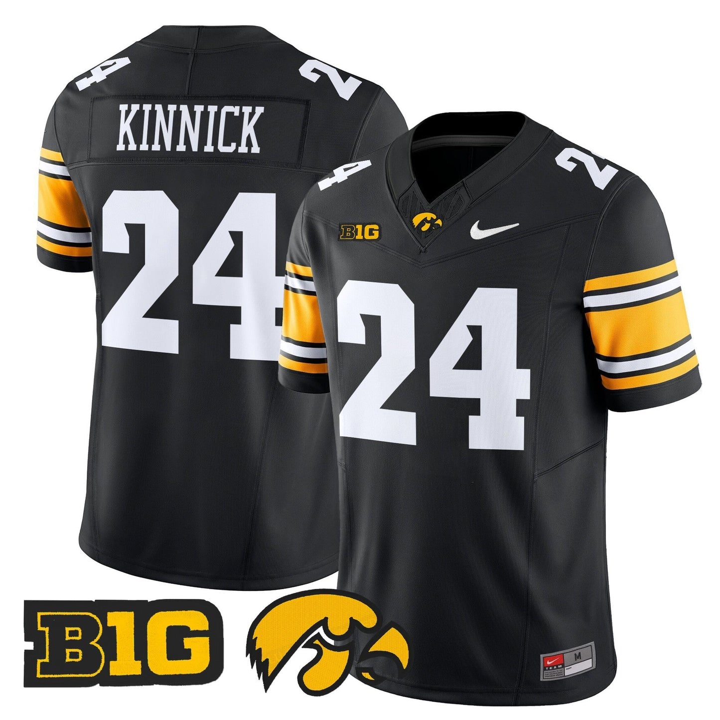 Black - Nile Kinnick