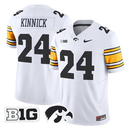 White - Nile Kinnick