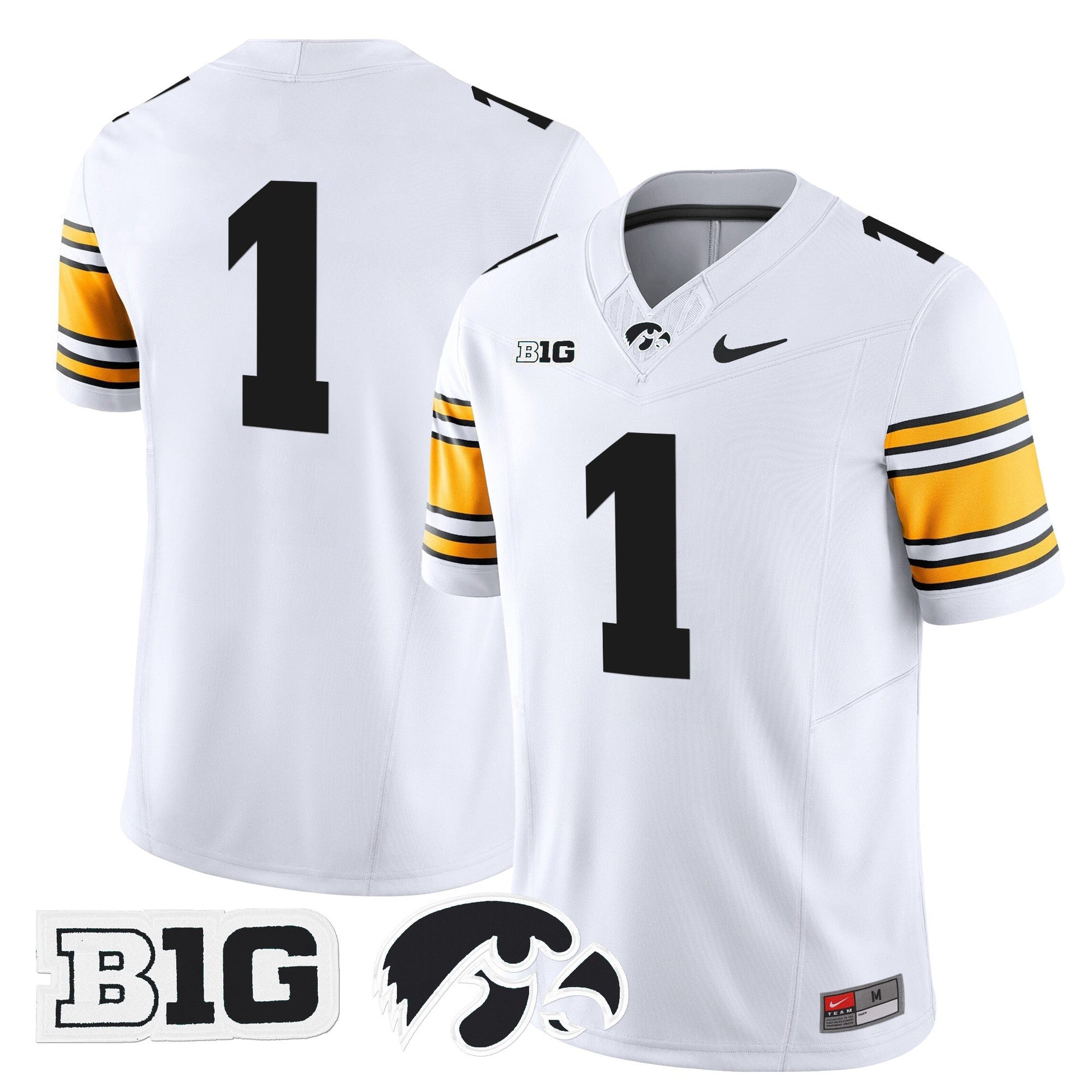 White - #1 Team