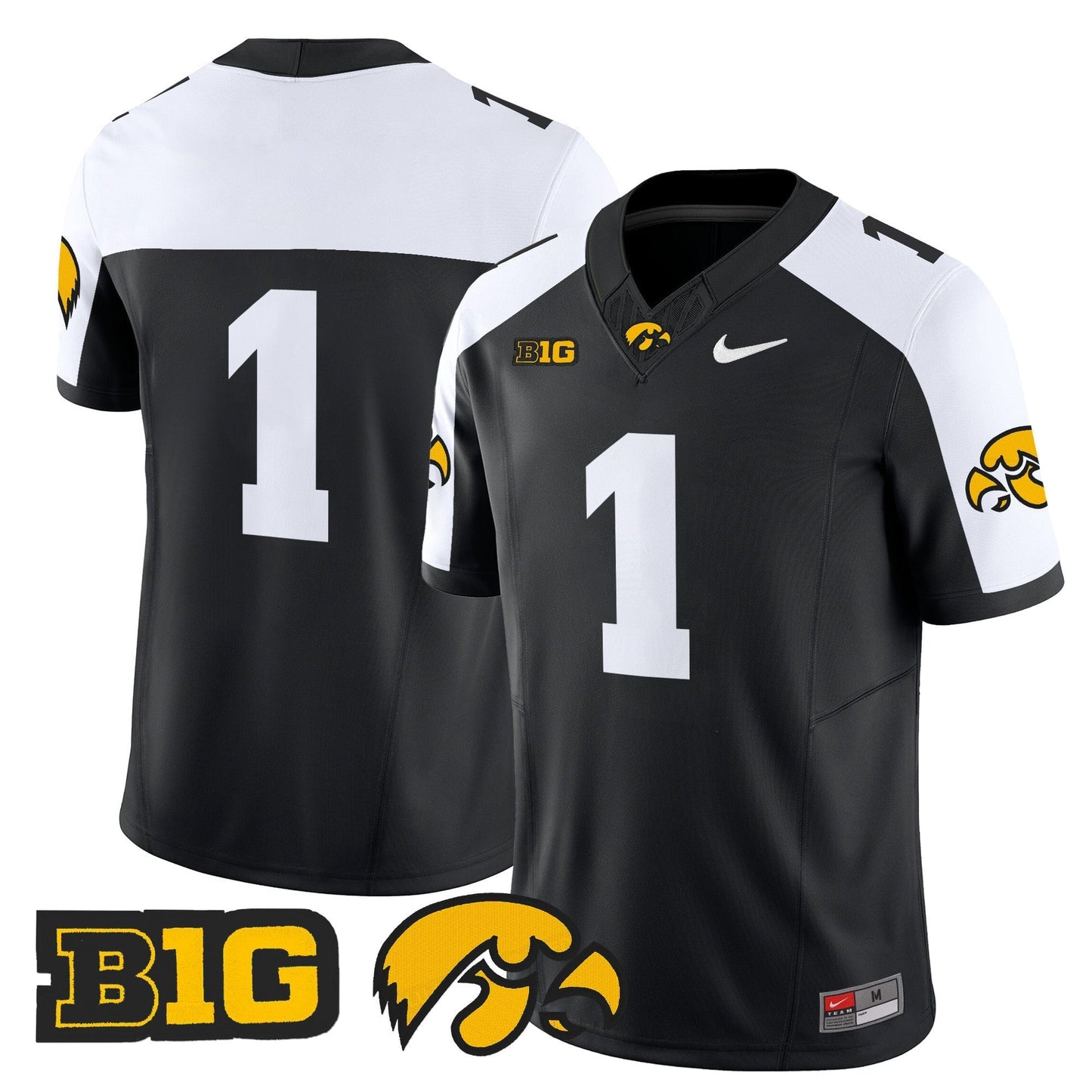 Black Alternate - #1 Team