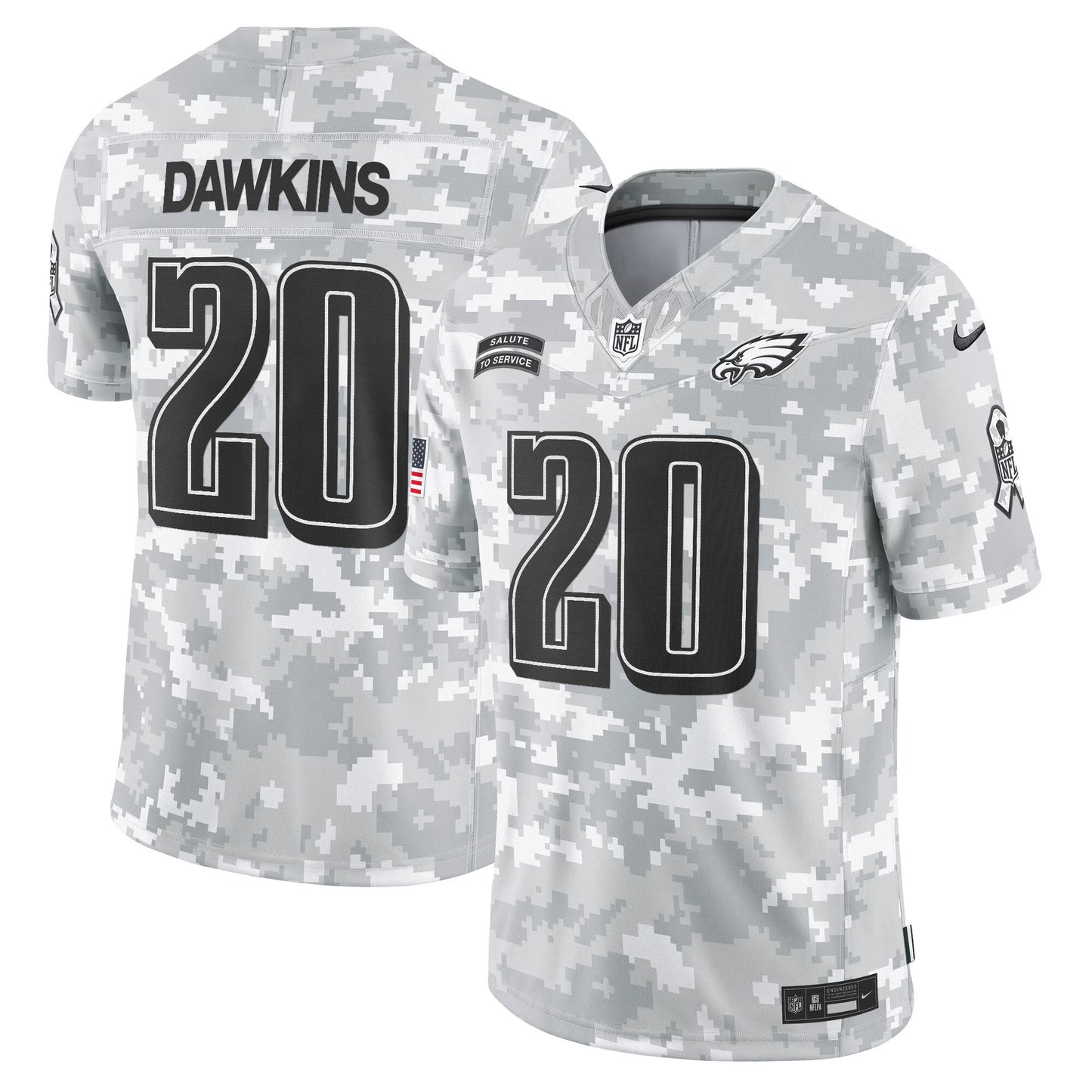 Arctic Camo - Brian Dawkins