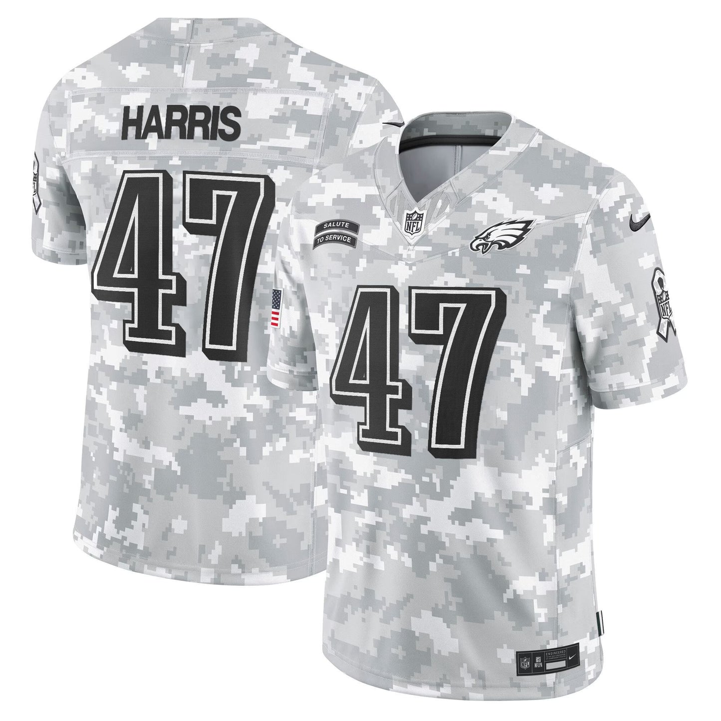 Arctic Camo - Kamala Harris