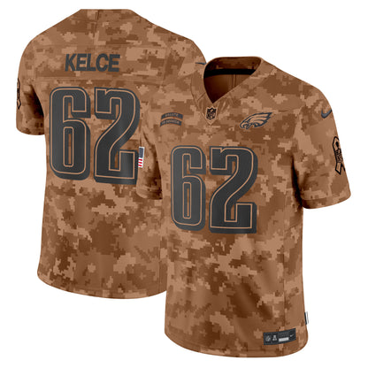 Brown Camo - Jason Kelce