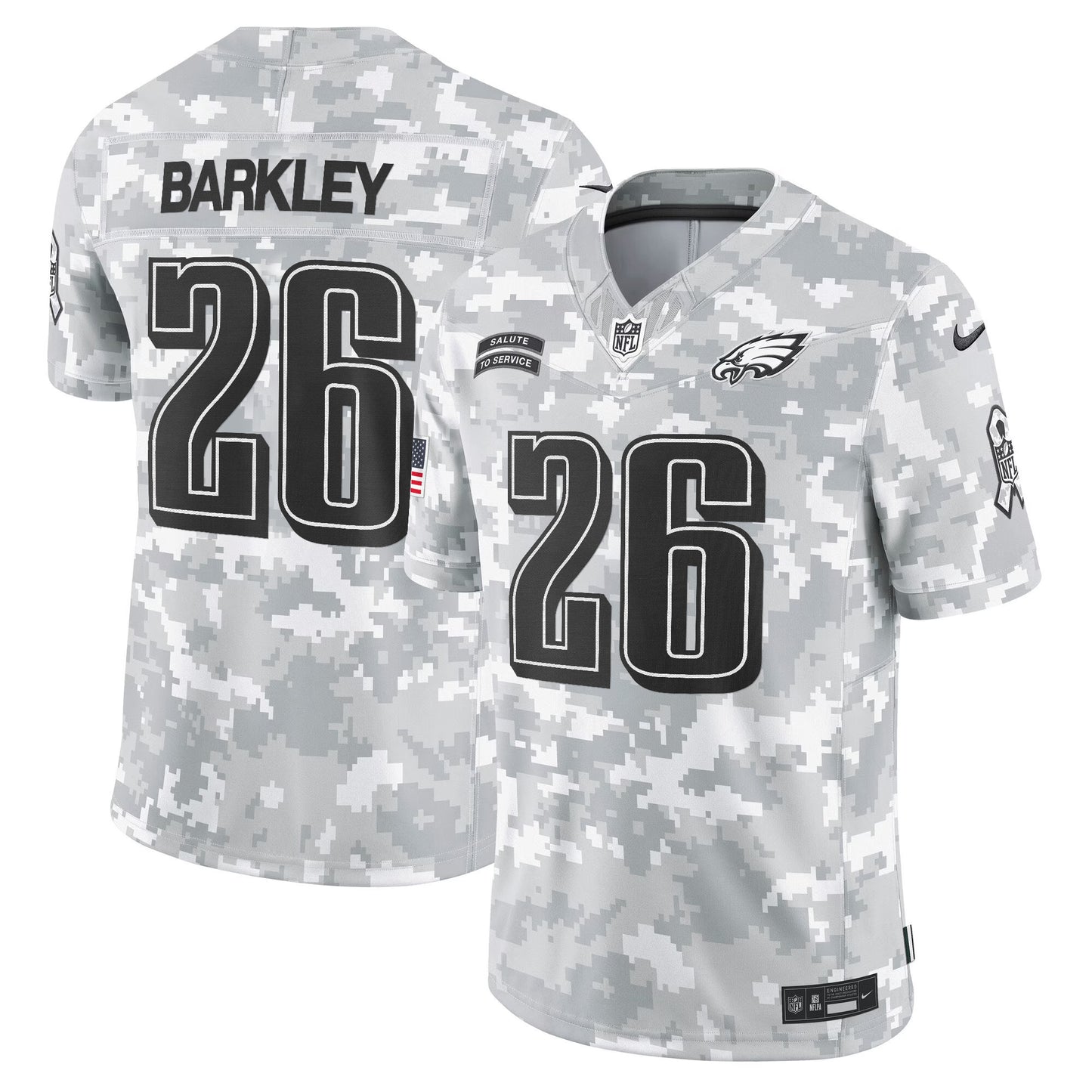 Arctic Camo - Saquon Barkley