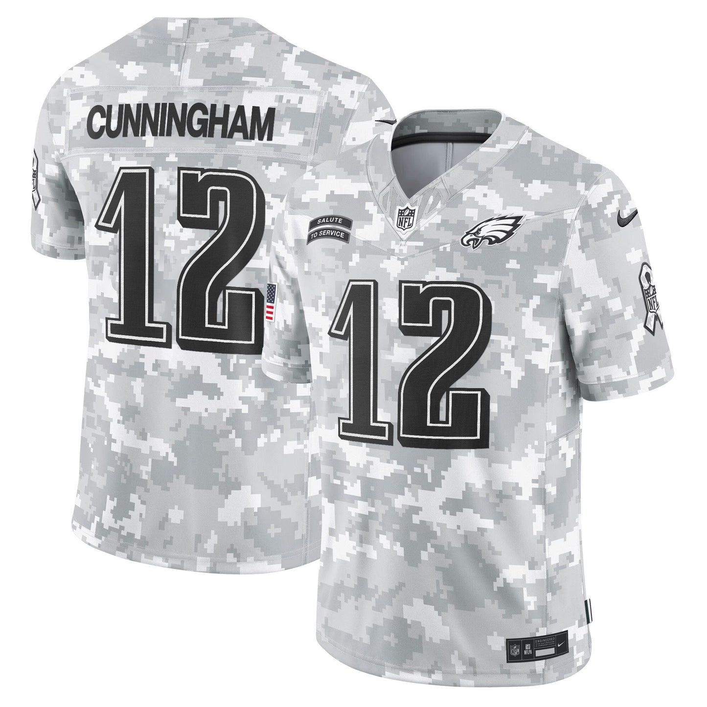 Arctic Camo - Randall Cunningham