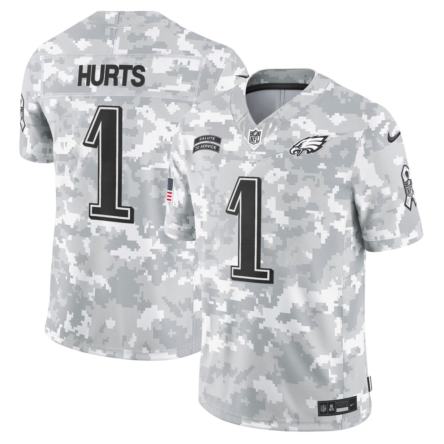 Arctic Camo - Jalen Hurts