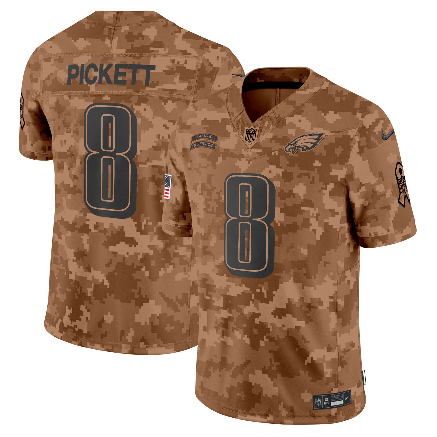 Brown Camo - Kenny Pickett