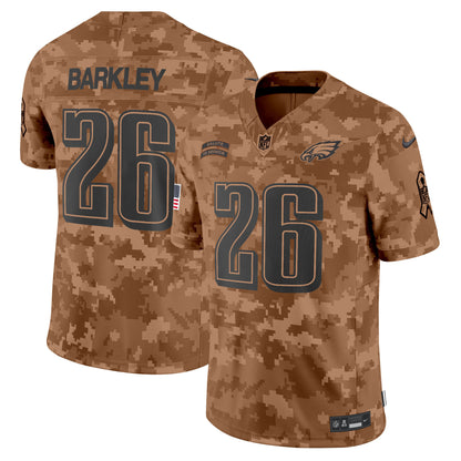 Brown Camo - Saquon Barkley