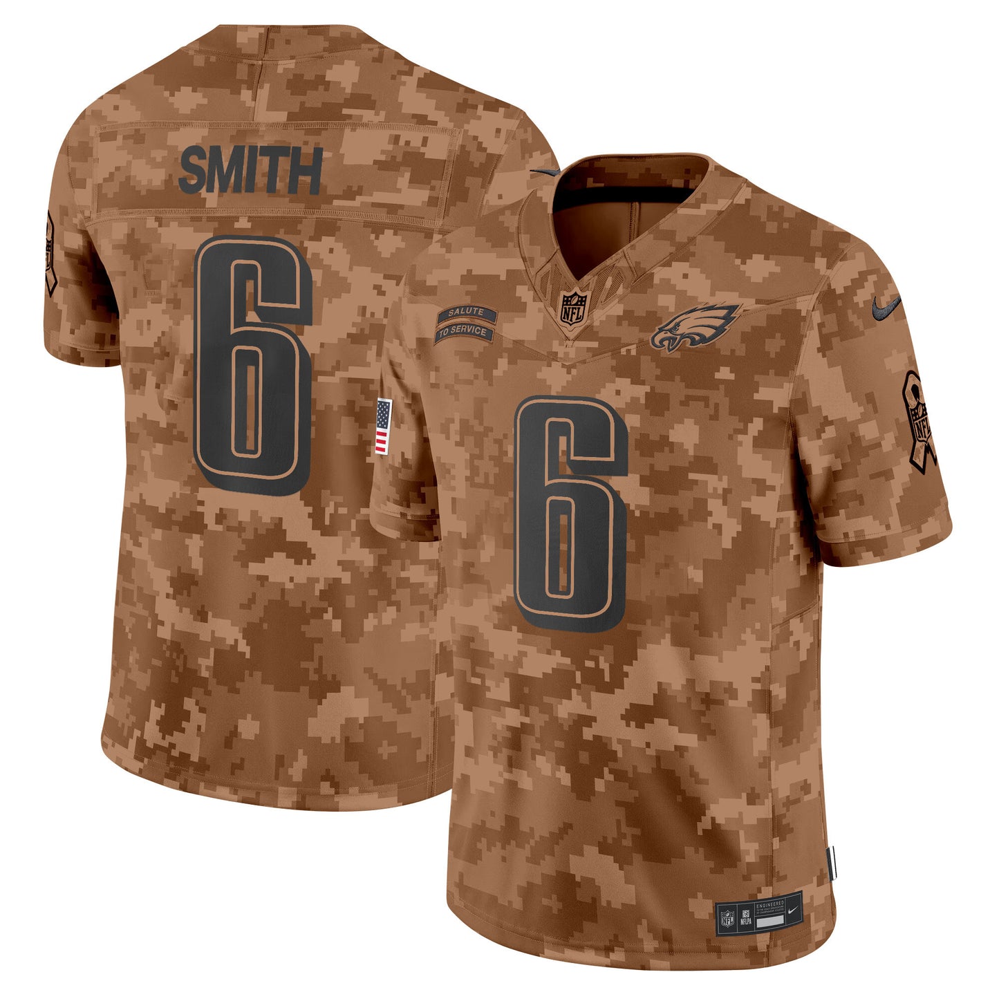 Brown Camo - DeVonta Smith