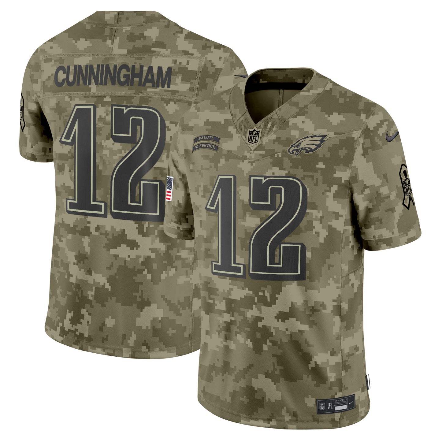 Olive Camo - Randall Cunningham